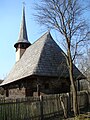 Holzkirche in Sălișca