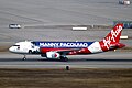 AirAsia Zestin Airbus A320-200 Manny Pacquiao -väreissä