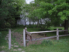 Rachel Carson Homestead yard and sign.jpg