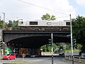 Rheinischen Bahn Brücke über die Castroper Straße