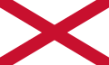 Križ sv. Patrika, neslužbena zastava Irske