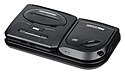 Second model Genesis and Sega CD