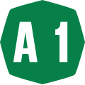 Numero autostrada