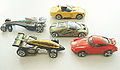 Toy cars