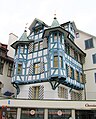 Stadt St. Gallen im Kanton St. Gallen, Schweiz