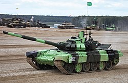 Т-72Б3 образца 2014 года