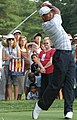 Tiger Woods ha logrado 14 victorias en torneos mayores de golf.