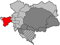 Location of Tirolis