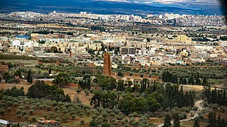 Tlemcen, belt storika fil-majjistral tal-pajjiż.