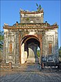 Gebäude im Mausoleum von Kaiser Lăng Tự Đức