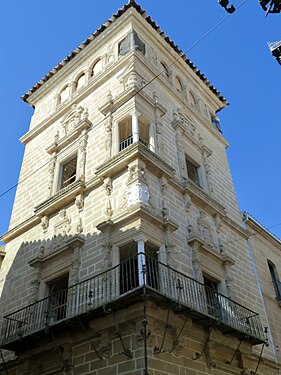 Torre del Palacio de los Condes de Guadiana.