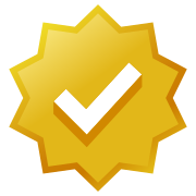 Twitter Verified Badge Gold.svg