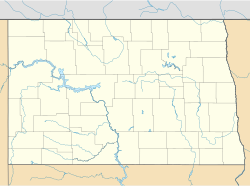 Hirschville is located in North Dakota