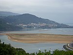 Mundaka vue depuis Ibarrangelu