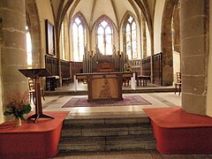 Église Saint-Rémy (chœur).