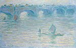 "Waterloo Bridge" (1899-1901) Claude Monet (W 1585)