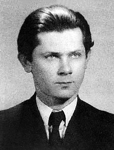Zbigniew Herbert born in Lviv, 1924