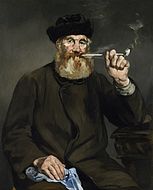 ادوار مانه, The Smoker 1866