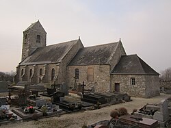 Skyline of Théville