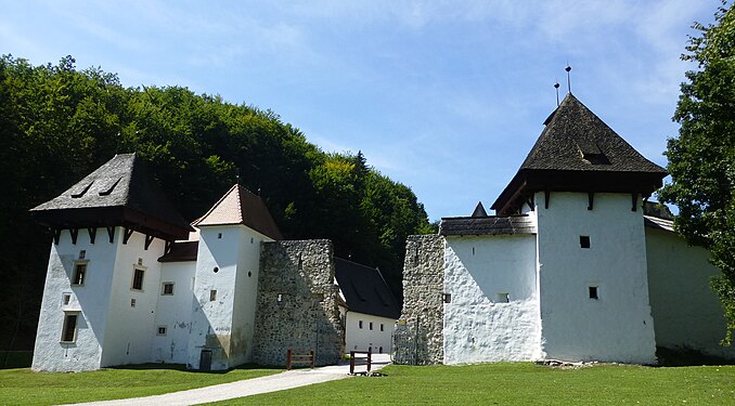 Charterhouse near Žiče.