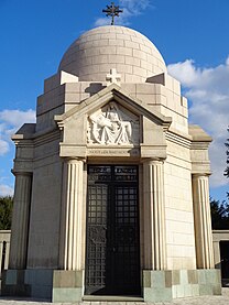 Капела на Аустроугарском војном гробљу
