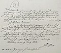 Goethe Brief vom 9.5.1802 an den Maler Hoffmann in Köln: "Bey dieser Gelegenheit wollte ich Sie ersuchen, mir ein Kästchen mit sechs Gläsern Eau de Cologne zu überschicken, wofür ich den Betrag mit dem übrigen gern erstatten werde." Am 22. Mai 1802 schickt Hoffmann die bei Farina gekaufte Eau de Cologne nach Weimar.