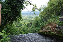 Waterfalls of Edessa in Greece