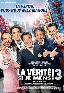 Description de l'image Affiche 150 La vérité si je mens 3 Fr.jpg.