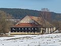 Sogenannte „Alte Hütte Theresienthal“, ehemalige Flachglashütte
