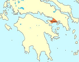 Localización en Grecia
