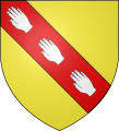 Coat of arms of the Schifflange family, men of the fief.