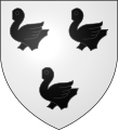 Coat of arms of the Wal family.