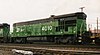 Burlington Northern Railroad 4010, a GE B30-7AB