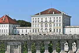 ...nach Nymphenburg