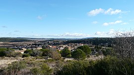 A general view of Boutenac