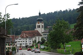 Kirche von Bühler