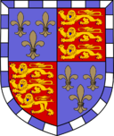 Christ’s College heraldic shield