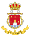 Coat of Arms of the Naval Command of Alicante Maritime Action Forces (FAM)