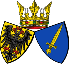 Stadtwappen der kreisfreien Stadt Essen