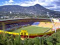 Estadio Cuscatlán desde La Lomita.