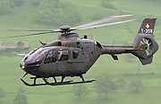 スイス空軍のEC 635