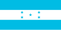 Honduras' flag