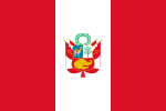 Bandera de guerra del Perú