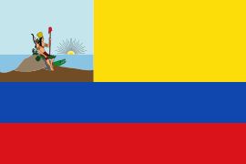 Bandera de la Confederación de Venezuela (1811)