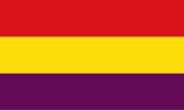 Civil flag of the Second Spanish Republic