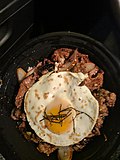 Thumbnail for File:Fried egg sunny side up with meal 3.jpg