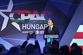 Garibashvili on CPAC Hungary, May 2023.jpg