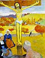 Paul Gauguin : Le Christ jaune (1889) [inspiré du Christ jaune de la chapelle de Trémalo] 1