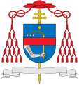 Stemma cardinalizio di Giovanni Evangelista Pallotta e Giovanni Battista Maria Pallotta