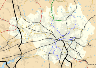 List of railway stations in Greater Manchester is located in Greater Manchester